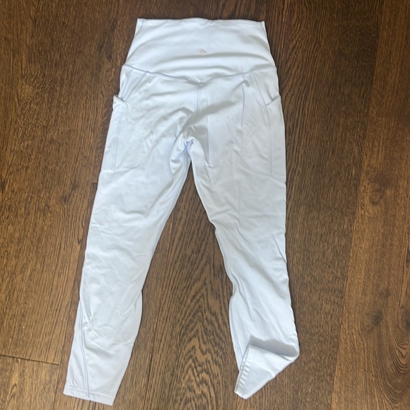 Lululemon align pale purple leggings 25 in - Picture 2 of 4